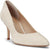 Lauren Ralph Lauren Women's Cream Lanette Suede Pump Heel | Lauren Ralph Lauren In Lebanon