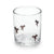 Madison Home Plum Bows Icon Glass