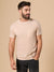 Sinsay Men's Beige Chest Pocket Basic T-Shirt | Sinsay In Lebanon