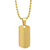 Steeltime Women's Gold Serenity Prayer Pendant | Steeltime In Lebanon