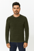 Redefined Rebel Men's Dark Green Ribbed Sweatshirt | Redefined Rebel In Lebanon