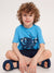 Sinsay Boy's Blue T-Shirt With Print | Sinsay In Lebanon