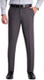 Haggar Men's Grey Trouser ABF4906