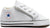 White Converse All Star shoe on a white background