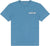 Wrangler Men’s Blue Logo Patch Crew Neck T-Shirt | Wrangler in Lebanon