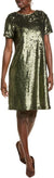 Anne Klein Women’s Olive Green Sequin Mini Dress | Anne Klein in Lebanon