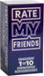 Rate My Friends Party Game The Hilarious Adult Card Game|Rate My Friends In Lebanon