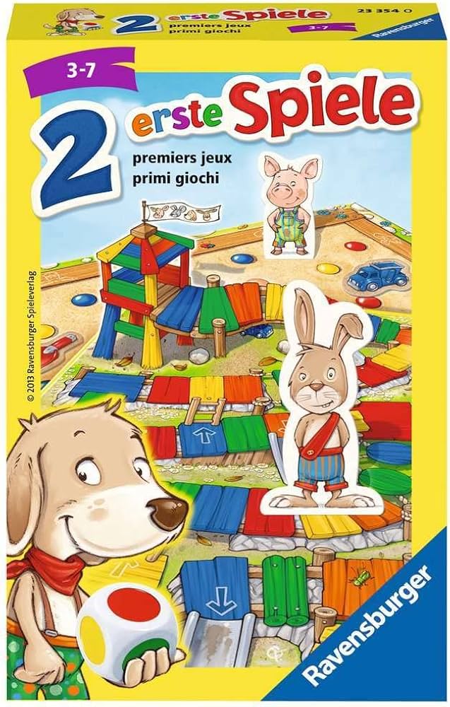 Ravensburger 2 Erste Spiele Game|Ravensburger In Lebanon