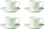 Lenox Oyster Bay 4 Pieces Espresso Cup & Saucer Set 2.30 LB | Lenox In Lebanon