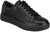 INC International Concepts Men's Black Ezra Round Toe Platform Lace-Up Sneakers |INC International Concepts In Lebanon
