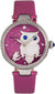 Bertha Women's Fuchsia Silver Tone Watch |Bertha in Lebanon