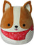 Squishmallows Original 12-Inch Reginald Corgi with Red Bandana Plush Toy|Squishmallows In Lebanon
