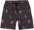 Wrangler Men's Dark Gray Printed Drawstring Bermuda Shorts | Wrangler In Lebanon