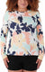 Hang Ten Women's Multicolor Long Sleeve Blouse