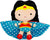Kids Preferred DC Comics Wonder Woman Soft Huggable Stuffed Plush Toy | Kids Preferred In Lebanon