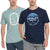 Hurley Men's Navy & Dusty Blue 2 Pack Short Sleeve Graphic T-Shirts |Hurley In Lebanon