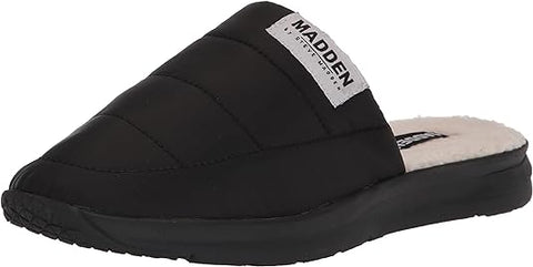 Steve Madden Men's Black Slipper ACS213(shoes 62)