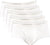 Alfani Men's White Mens 4-Pack Tagless Briefs | Alfani In Lebanon