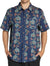 Billabong Men's Navy Multi Printed Short Sleeve Shirt |Billabong In Lebanon