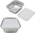 Viola Prima Aluminium Food Container RA60 10pcs | Viola Prima In Lebanon