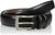 Perry Ellis Portfolio Men's Black Milled Big and Tall Leather Belt | Perry Ellis Portfolio In Lebanon