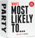 DSS Games Who's Most Likely to...Kinda Clean Family Edition|DSS Games In Lebanon