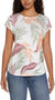 Orvis Women’s Multicolor Linen Blend Short Sleeve T-Shirt