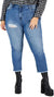 Celebrity Pink Women's Blue Distressed Denim Straight Leg Jeans |Celebrity Pink In Lebanon