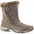 Easy Spirit Women's Taupe Exposure Quilted Boots