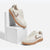 Lucky Step Women's Multicolor Retro Classic Fashion Sneakers