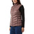 32 Degrees Women's Mauve Lightweight Warmth Stand Up Collar Vest