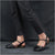 Dansko Women's Black Leather Rowan Sandals | Dansko In Lebanon