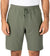 Gerry Men's Khaki Green 4-Way Stretch Elastic Waistband Lightweight Trail Short | Gerry In Lebanon