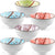Hinox Assorted Color Pack Of 6 Serving Bowls A-8 | Hinox In Lebanon
