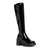 Madden Girl Women's Black Knee-High Boots | Madden Girl in Lebanon