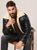Sinsay Men's Brown Knitted Long Sleeve Sweater | Sinsay In Lebanon