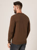 Sinsay Men's Brown Knitted Long Sleeve Sweater | Sinsay In Lebanon
