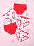 Sinsay Girl's Red/White Cherry Briefs 5pcs | Sinsay in Lebanon