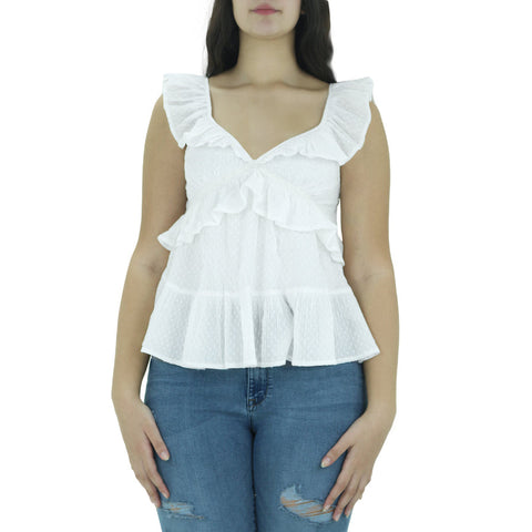 ASOS Design Women's White Blouse AMF1590 shr