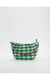 Reserved Women's Green & Beige Flannel Shoulder Bag| Reserved In Lebanon