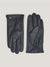 Tommy Hilfiger Men's Black Leather Essential Flag Gloves | Tommy Hilfiger In Lebanon