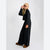 Sinsay Girl's High-Waisted Wide-Leg Culottes With Pleat Details Pants