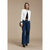 Sinsay Women's White Long Sleeve Cardigan