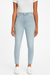 Lee 401 Women's Blue Mid Rise Regular Jeans | Lee in Lebanon
