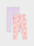 Sinsay Baby Girl's Multi Color 2 Pieces Leggings | Sinsay In Lebanon
