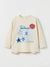 Zara Boy's Beige Printed Blouse| Zara In Lebanon