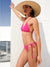 Sinsay Women's Fuchsia Tie Bikini Bottom | Sinsay In Lebanon