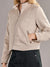 Sinsay Women's Beige Faux Suede Biker Jacket|Sinsay In Lebanon