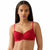 B.tempt'd Women's Dark Red Feeling Famous Balconette Contour Bra