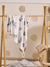 Sinsay White Elephant Printed Breastfeeding Scarf | Sinsay In Lebanon